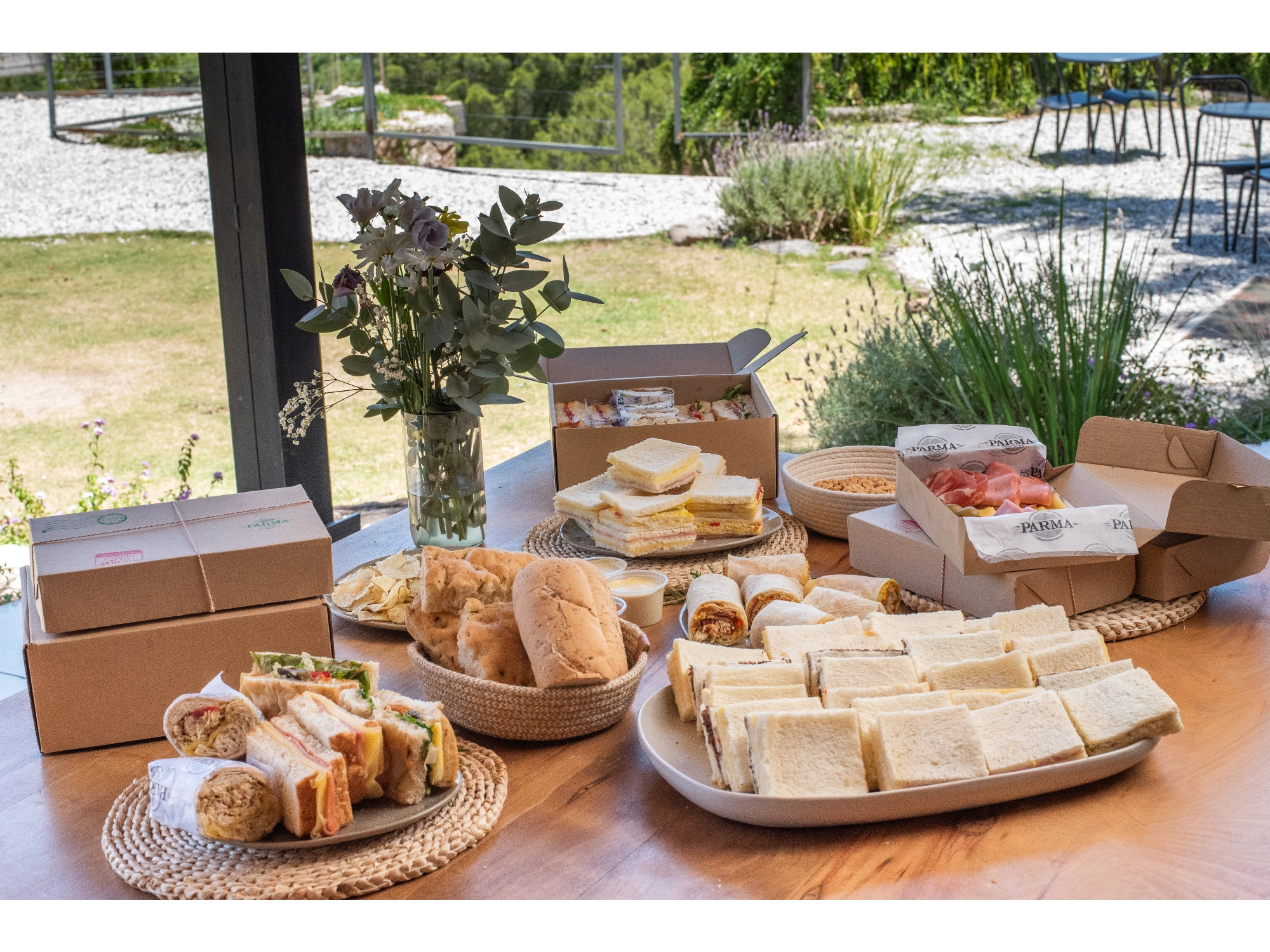 Catering 30 personas