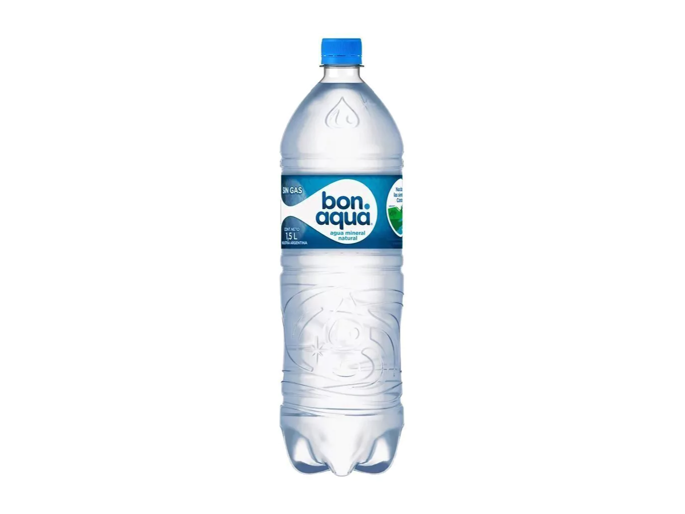 Agua 1,5 lt