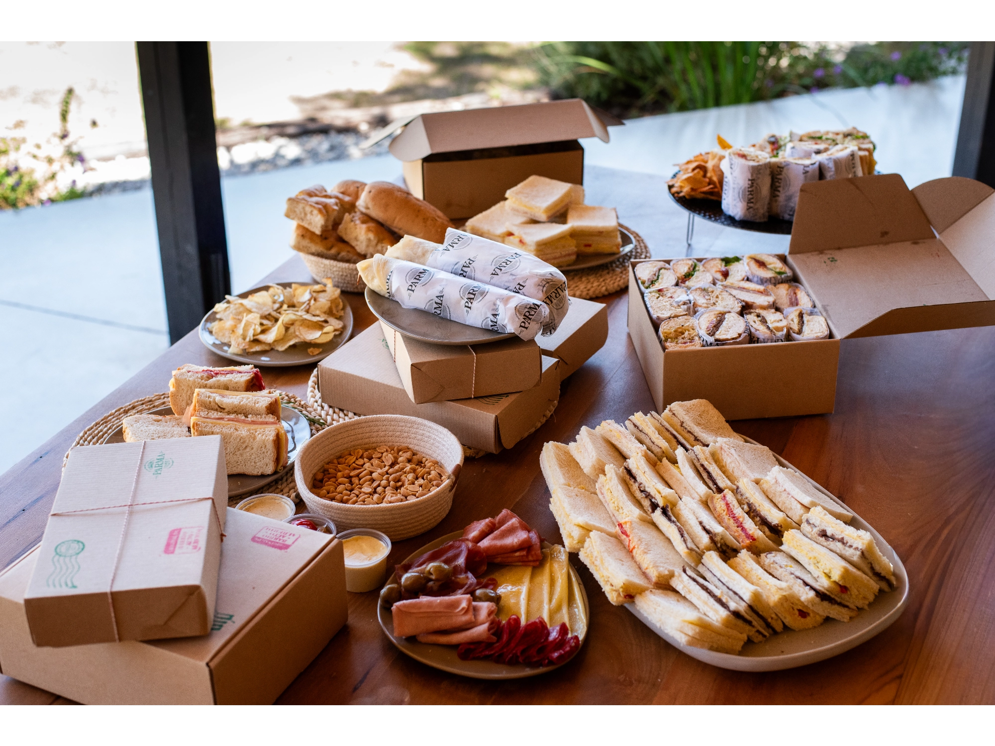 Catering 50 personas