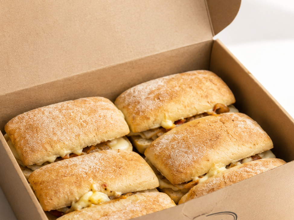 Box figazzita x12 + snack x2 + bebida 1,5 lt