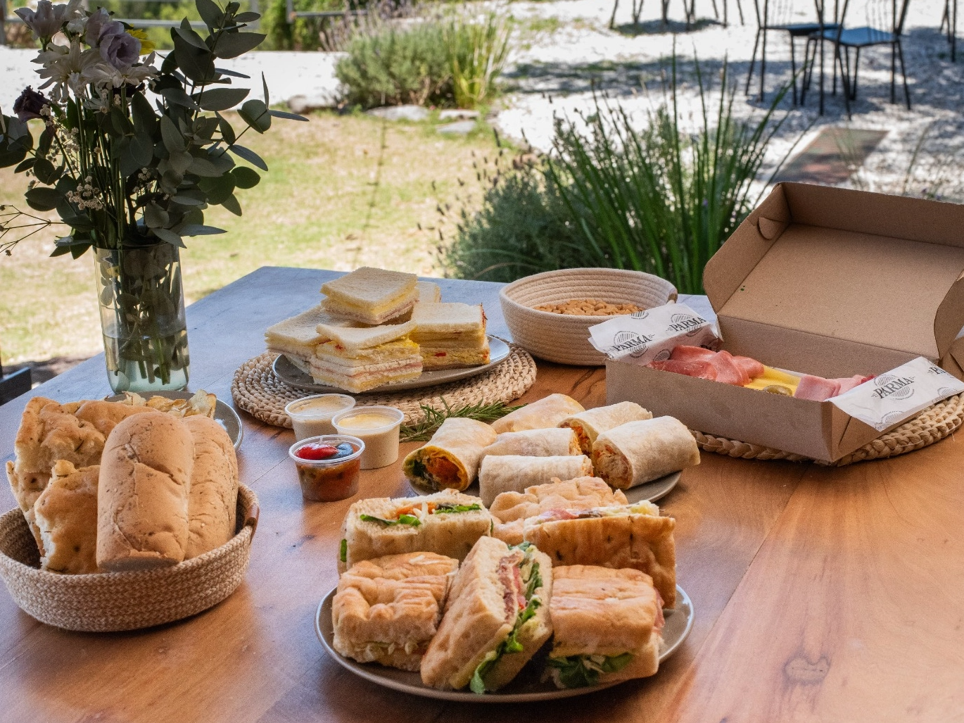 Catering 15 personas