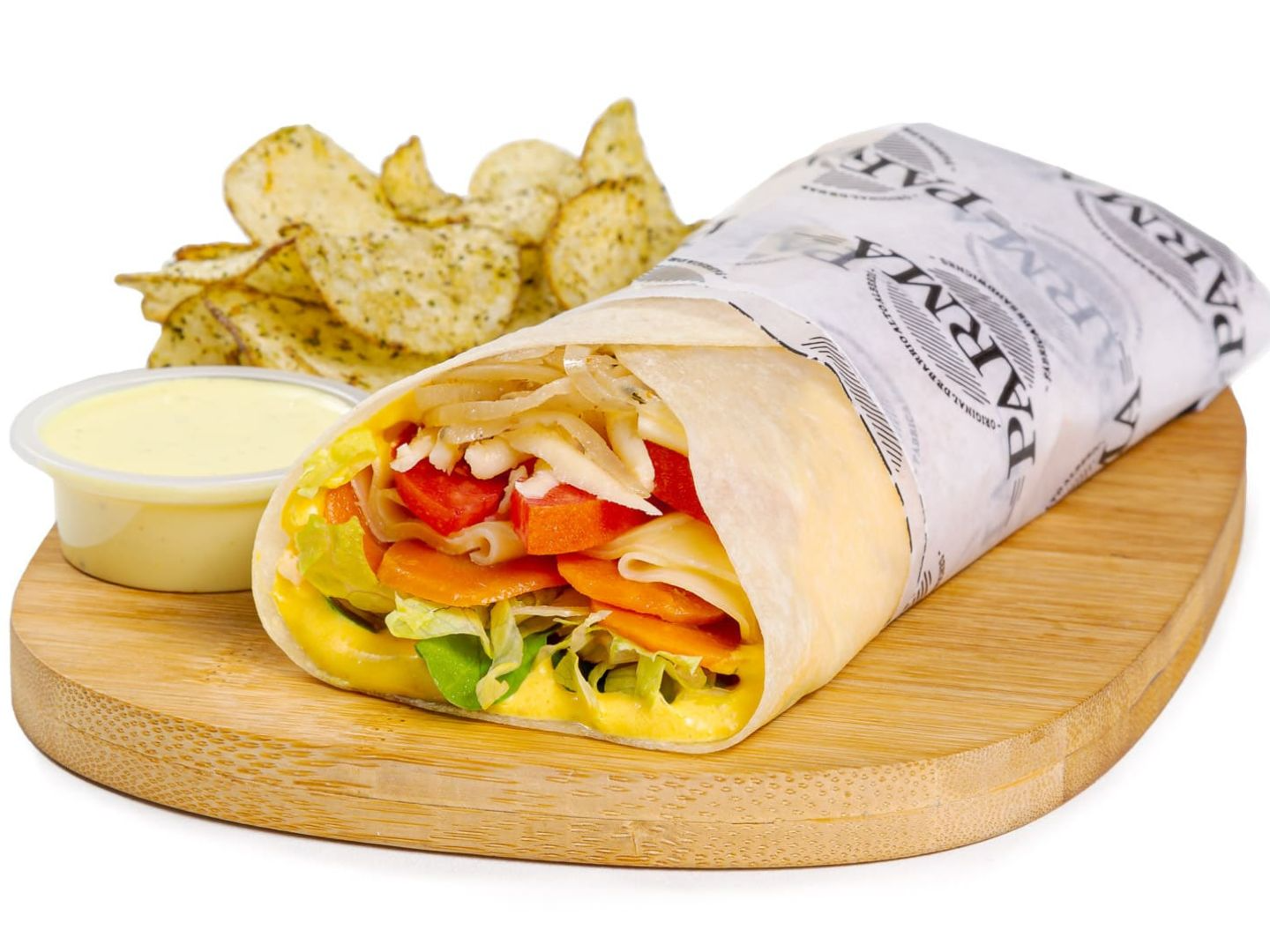 Wraps fríos de Parma Alberdi