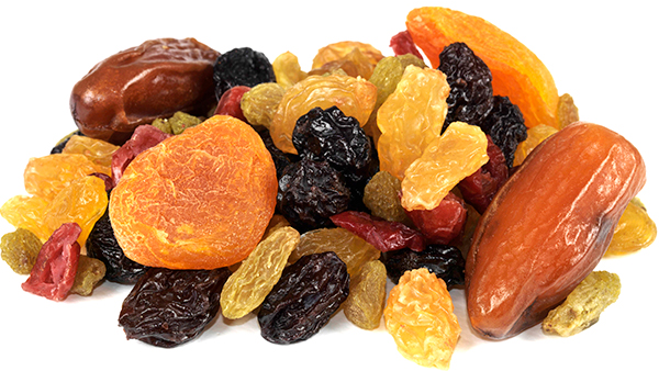 FRUTAS DESHIDRATADAS