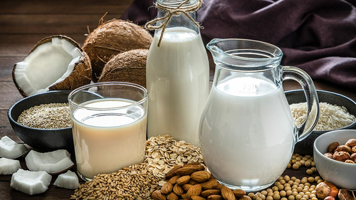 BEBIDAS Y LECHES VEGETALES