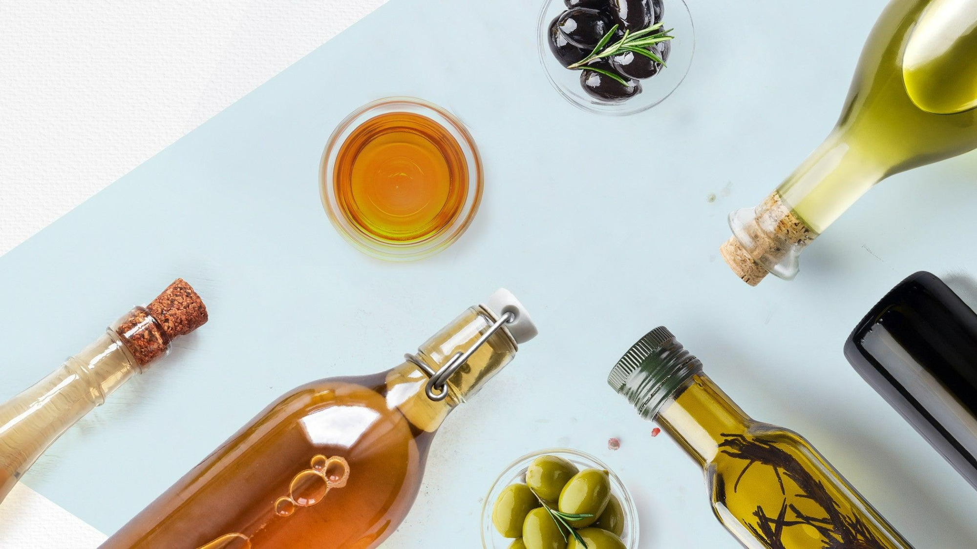 ACEITES, VINAGRES Y SALSAS