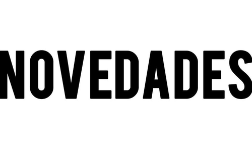 ¡NOVEDADES!