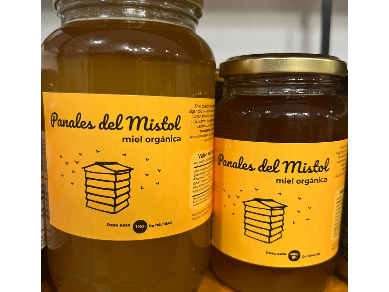 MIEL DE MISTOL - ORGANICA