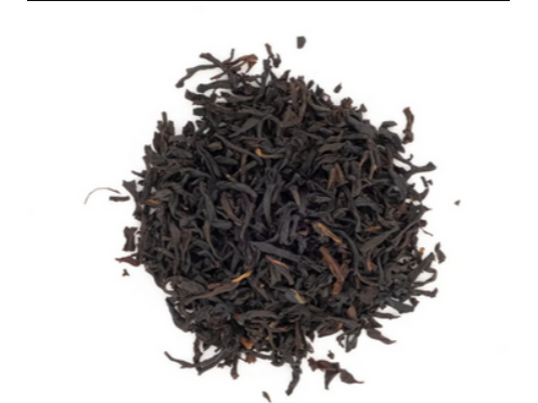 Té negro en hebras