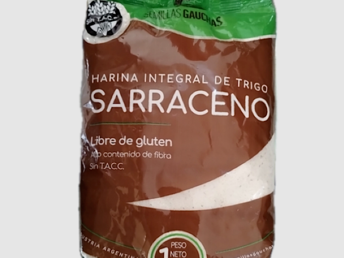 HARINA DE TRIGO SARRACENO