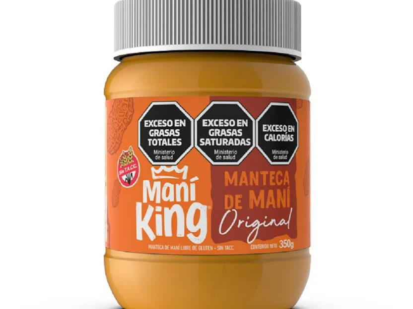 MANTEQUILLA MANI "KING"