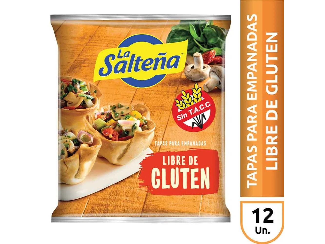 DISCOS EMPANADAS "La salteña"