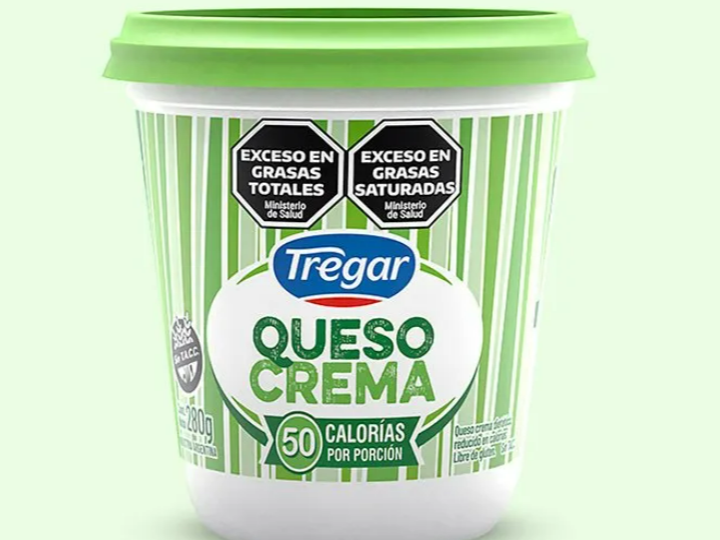 QUESO CREMA TREGAR