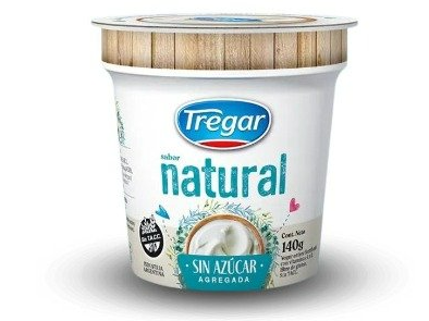 Yogurt natural sin azucar