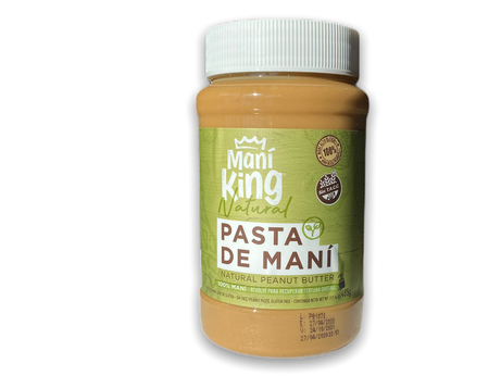 PASTA DE MANI "KING"