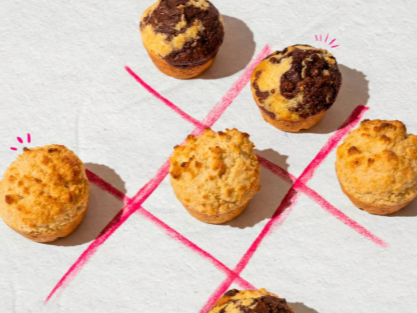 MUFFINS KETO X6