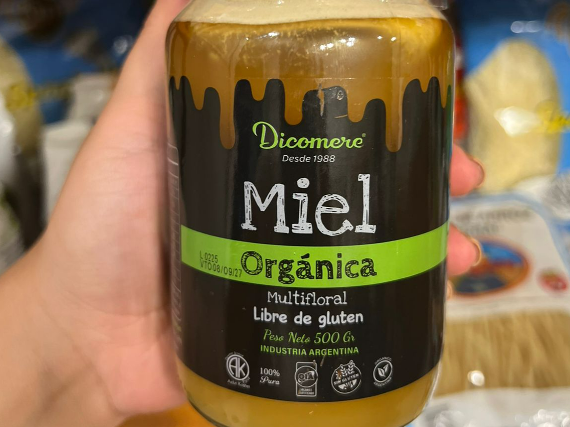 MIEL CREMOSA - DICOMERE (Organica)