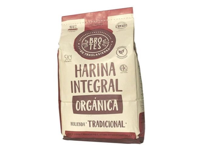 HARINA INTEGRAL ORGANICA