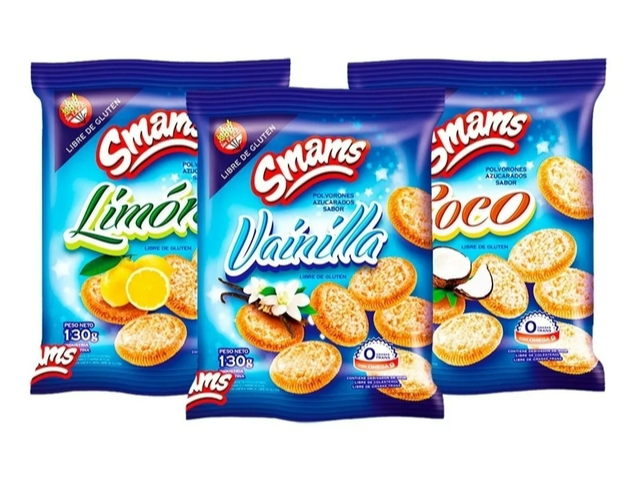 GALLETAS SMAMS