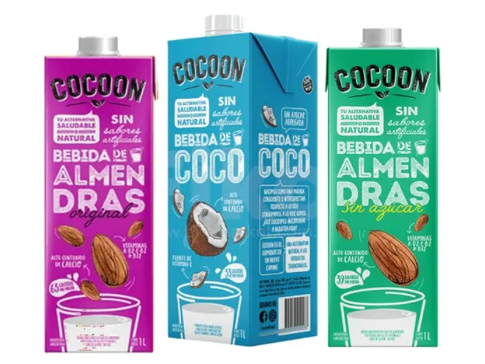 LECHES VEGETALES COCOON