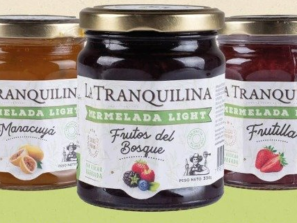 MERMELADA "LA TRANQUILINA"
