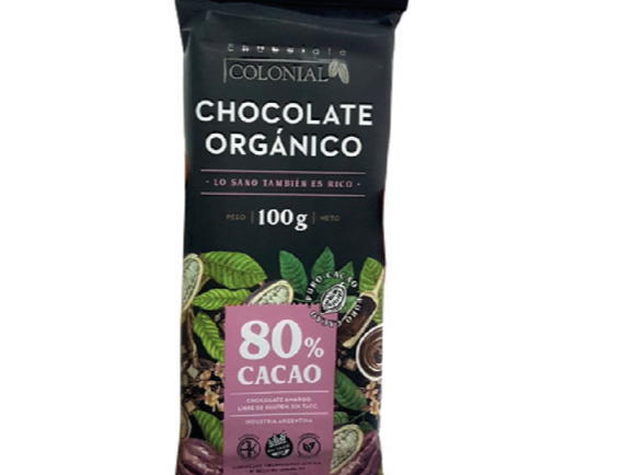 CHOCOLATE AL 80%
