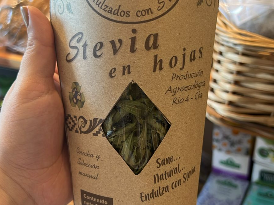STEVIA EN HOJAS
