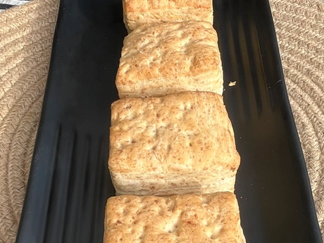 CRIOLLOS DE HARINA DE ALMENDRA