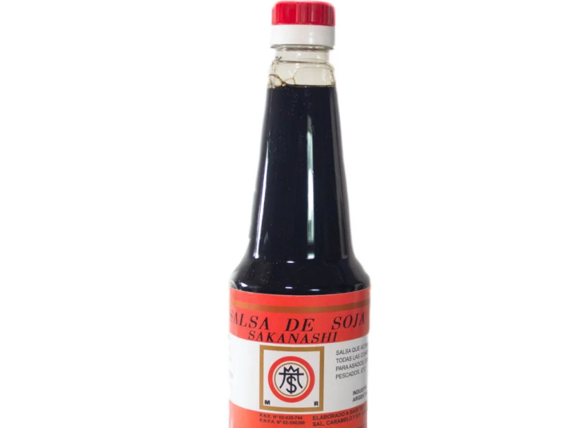 SALSA DE SOJA INTENSA