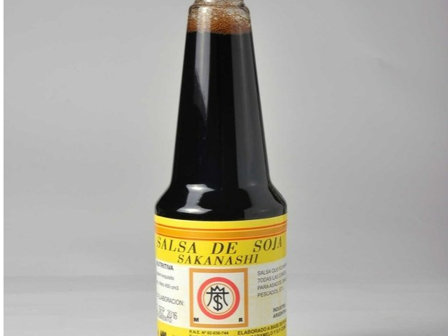 SALSA DE SOJA "SAKANASHI"