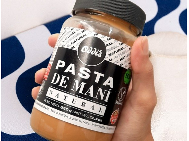 PASTA DE MANI "ODDIS"