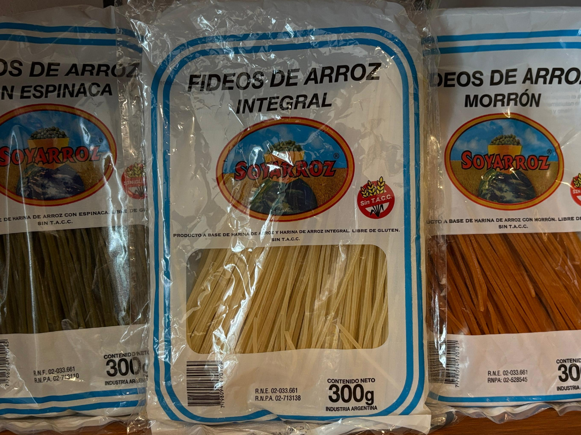 FIDEOS DE ARROZ "SOYARROZ"