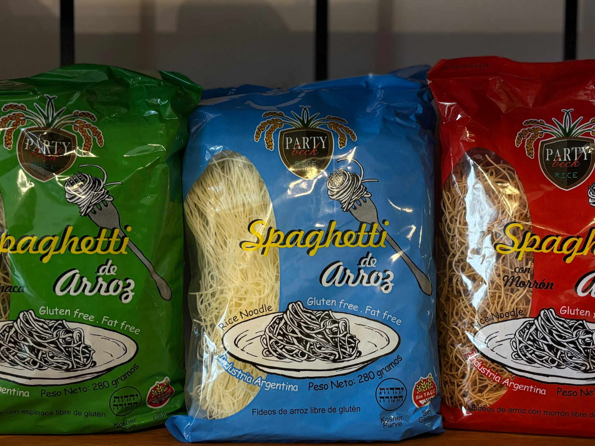 FIDEOS DE ARROZ PARTIBECK