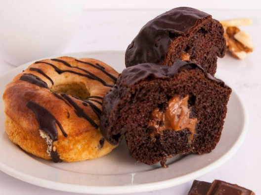 MUFFINS RELLENOS X3