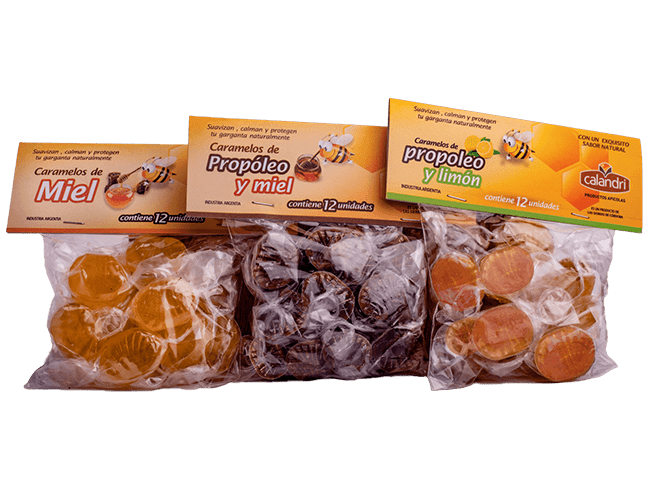 CARAMELOS P/ GARGANTA X12