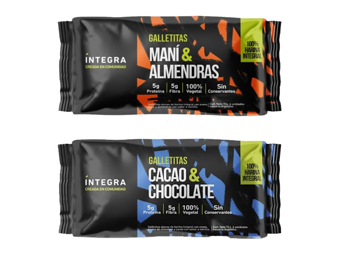 GALLETAS INTEGRA 72 GR
