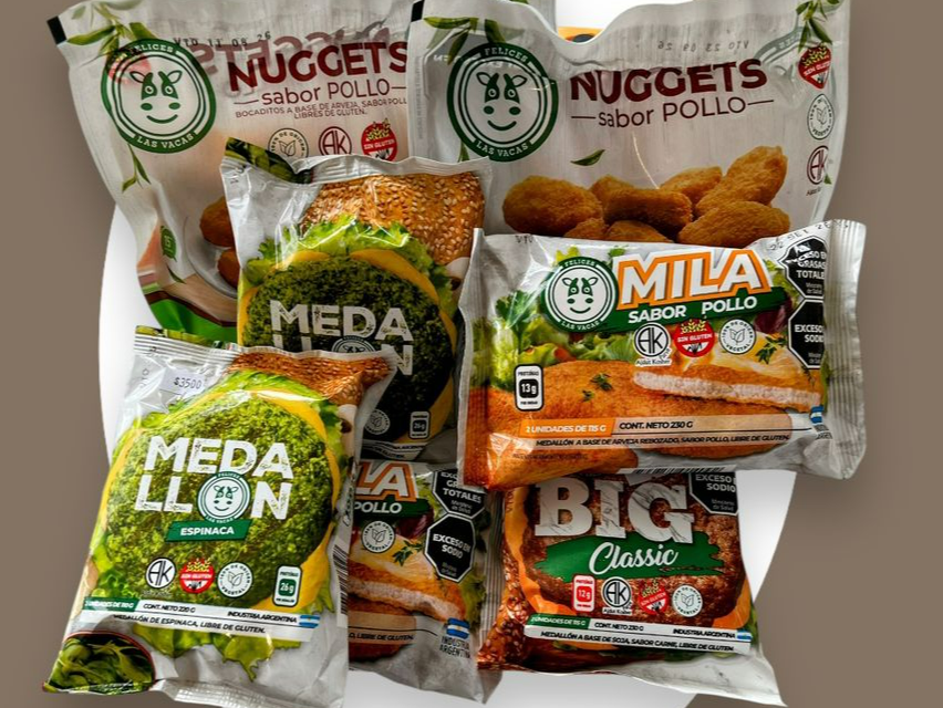 LINEA "FELICES LAS VACAS"