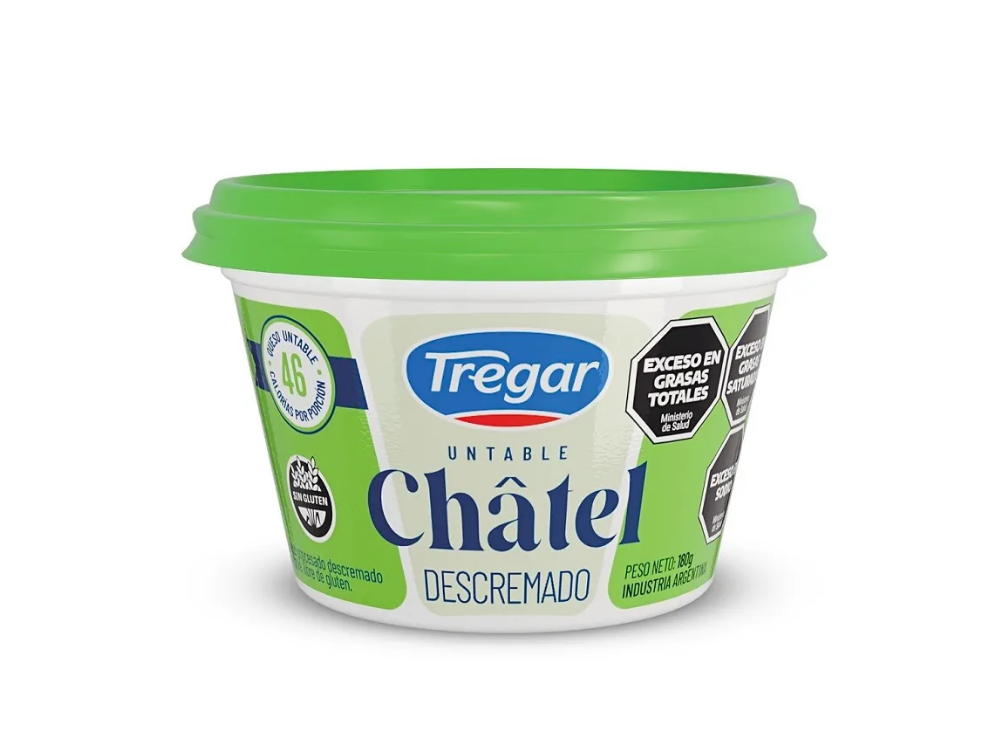 UNTABLE TREGAR DESCREMADO