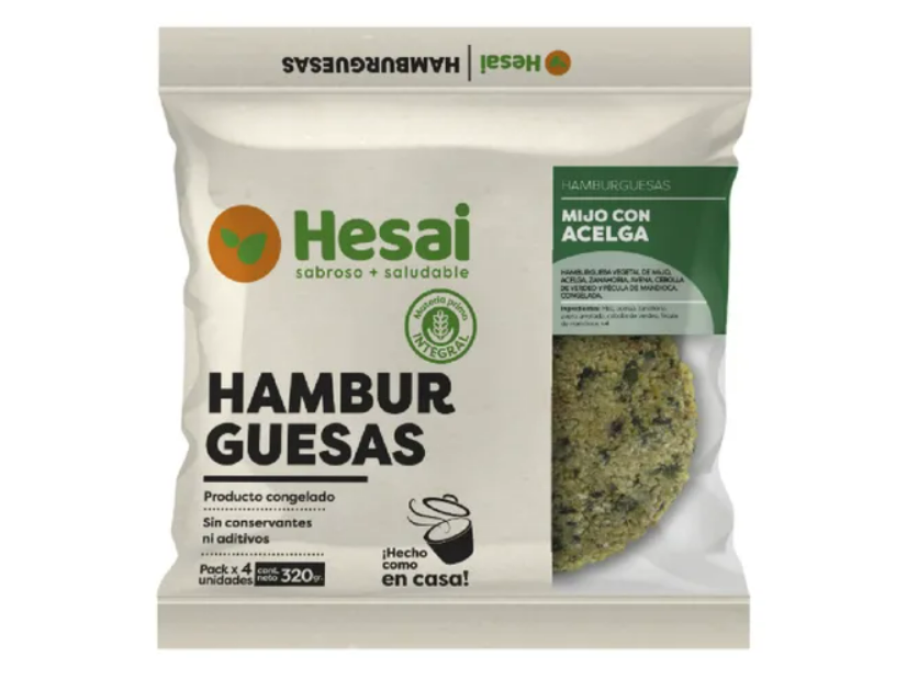 HAMBURGUESAS "HESAI"