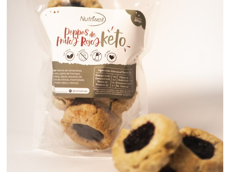 COOKIES "NUTRIWELL"