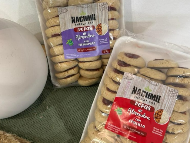 PEPAS C/ HARINA ALMENDRA