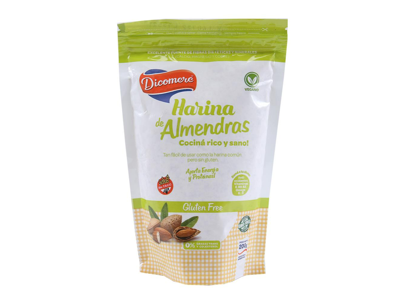 HARINA DE ALMENDRAS "DICOMERE"