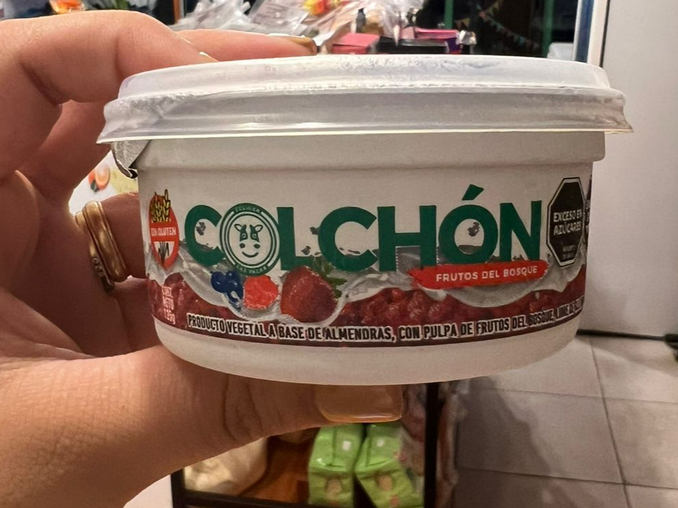 Yogurt - colchón frutos rojos