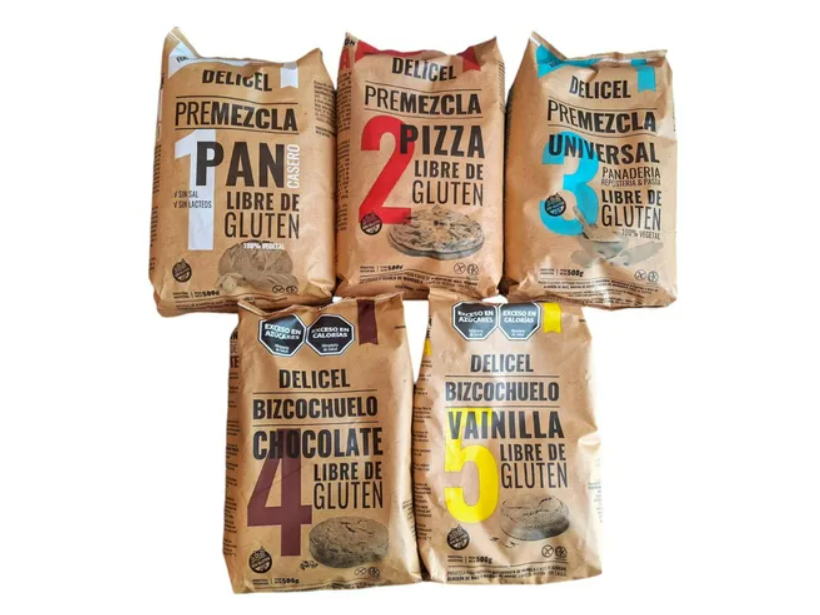 PREMEZCLAS "DELICEL"