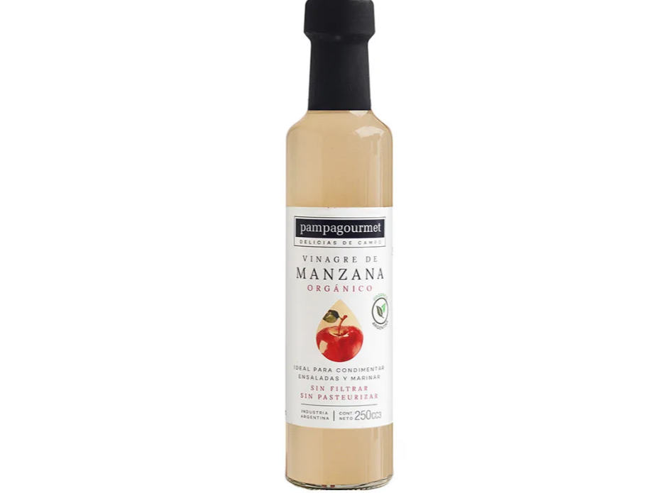 VINAGRE DE MANZANA ORGANICO