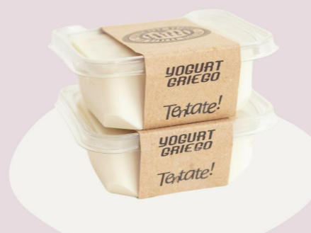 Yogurt griego "Tentate"