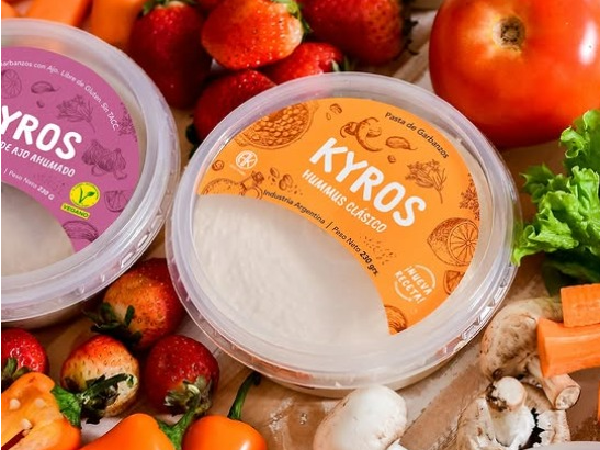 HUMMUS GARBANZO KYROS