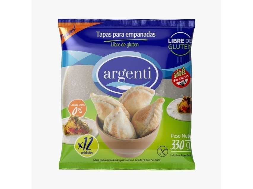 DISCOS DE EMPANADA "Argenti"