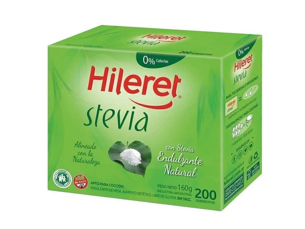 STEVIA HILERET