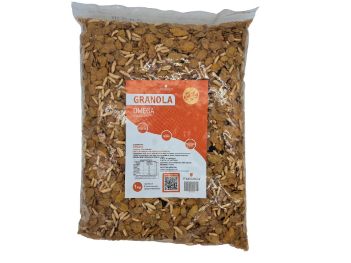GRANOLA OMEGA 3