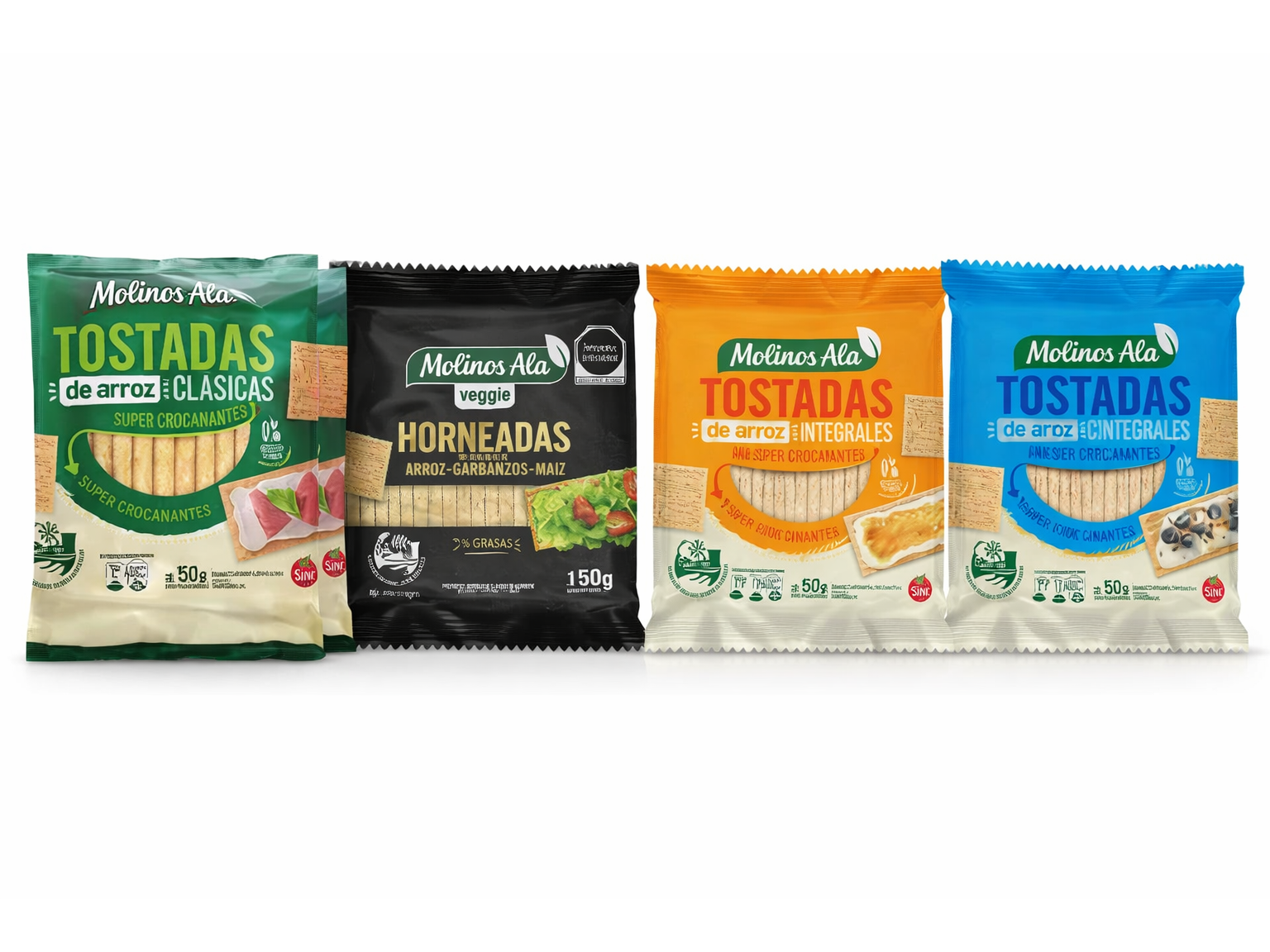 TOSTADAS "MOLINOS ALA"